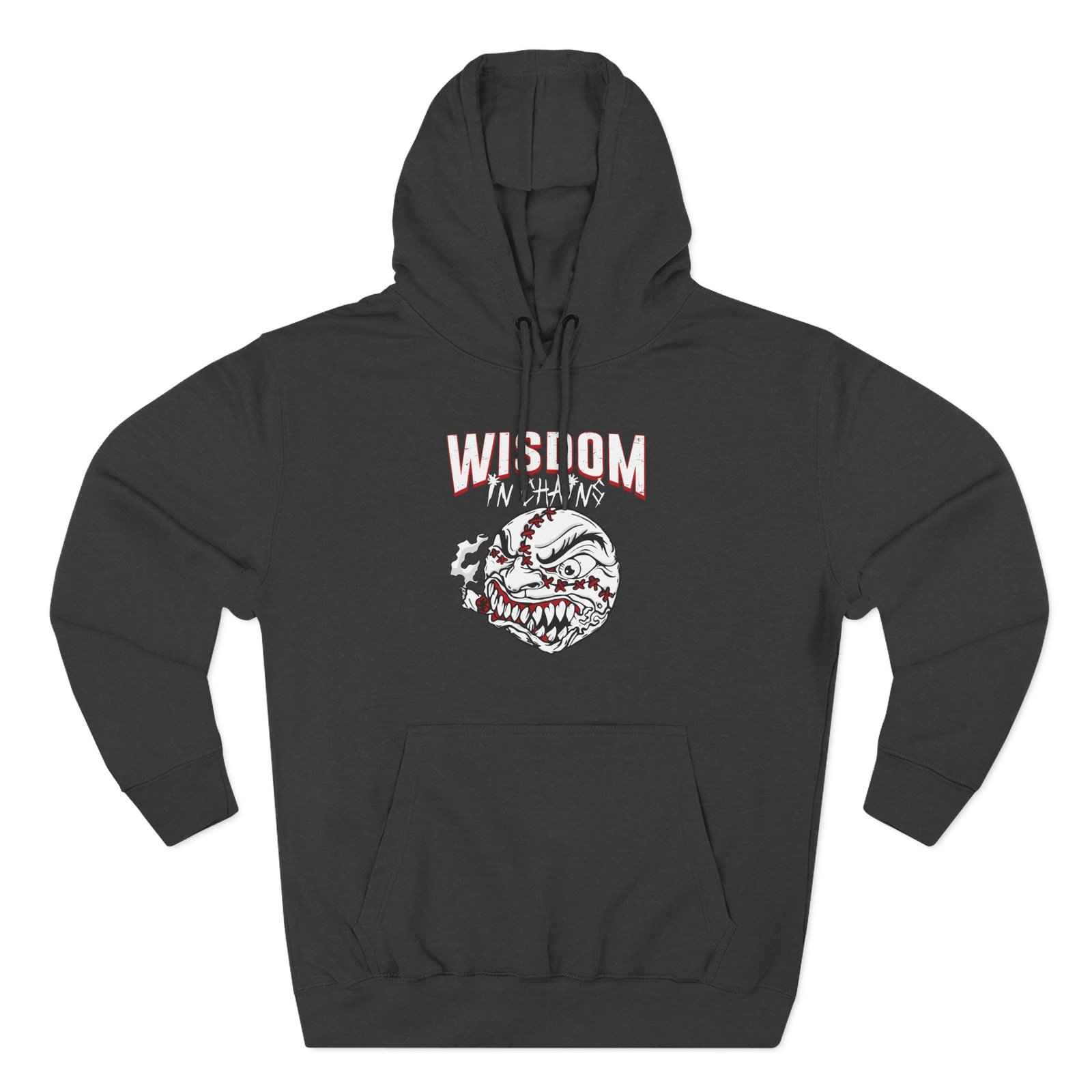 Wisdom in Chains Madball Three-Panel Fleece Hoodie