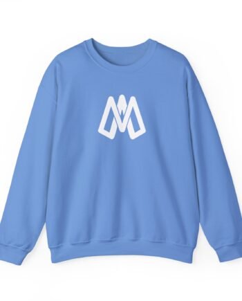 Mark Anastasio Monogram Unisex Heavy Blend™ Crewneck Sweatshirt