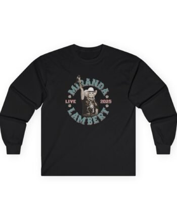 Miranda Lambert Stadium Unisex Ultra Cotton Long Sleeve Tee