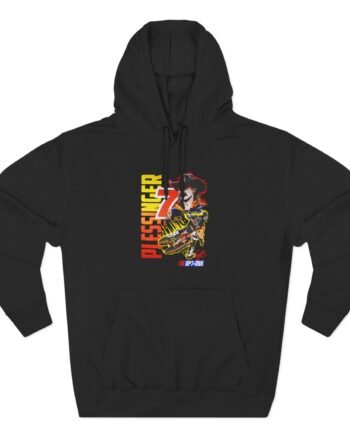 Aaron Plessinger Speedway Three-Panel Fleece Hoodie