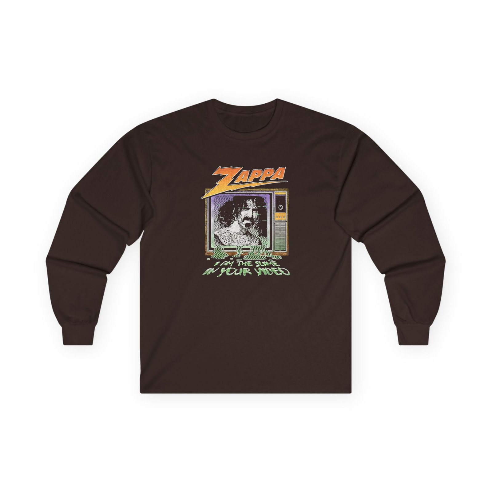Frank Zappa the Slime Unisex Ultra Cotton Long Sleeve Tee