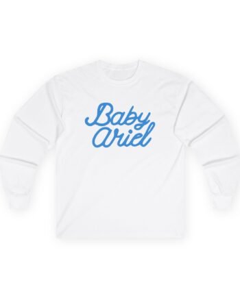 Baby Ariel Unisex Ultra Cotton Long Sleeve Tee