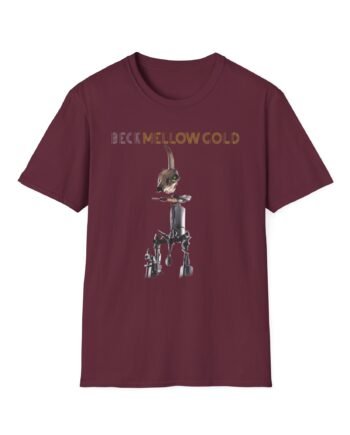 Beck Mellow Robot Unisex Softstyle T-Shirt