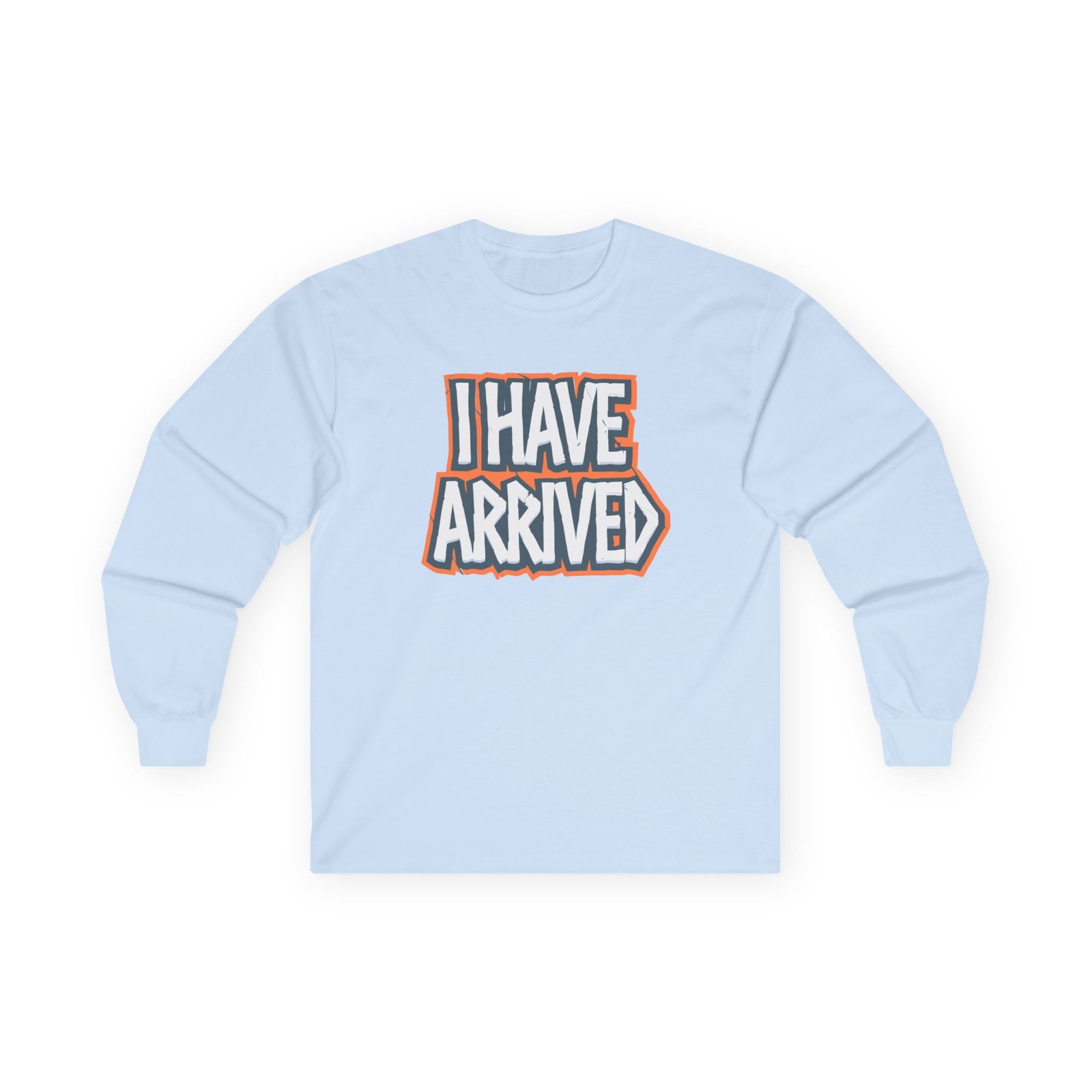 Valheim I Have Arrived Unisex Ultra Cotton Long Sleeve Tee