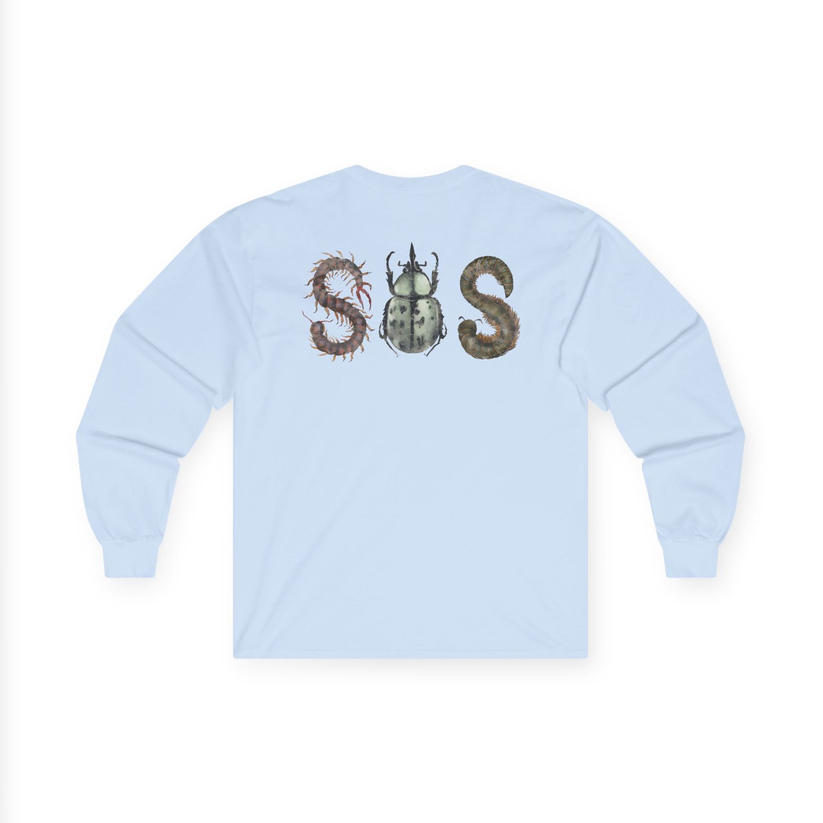 Sza Sos Deluxe Unisex Ultra Cotton Long Sleeve Tee