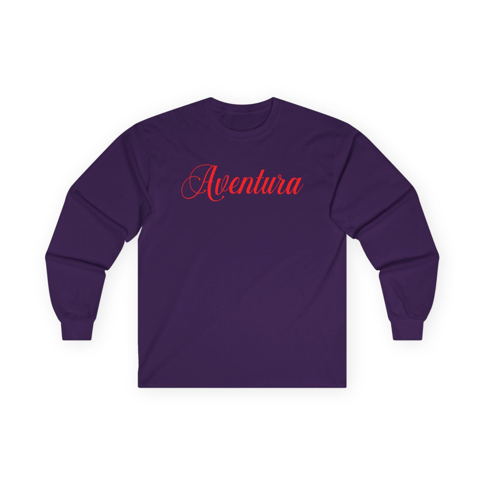 Aventura Unisex Ultra Cotton Long Sleeve Tee