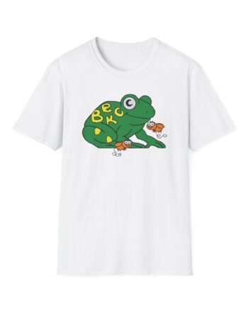 Beck Frog Unisex Softstyle T-Shirt