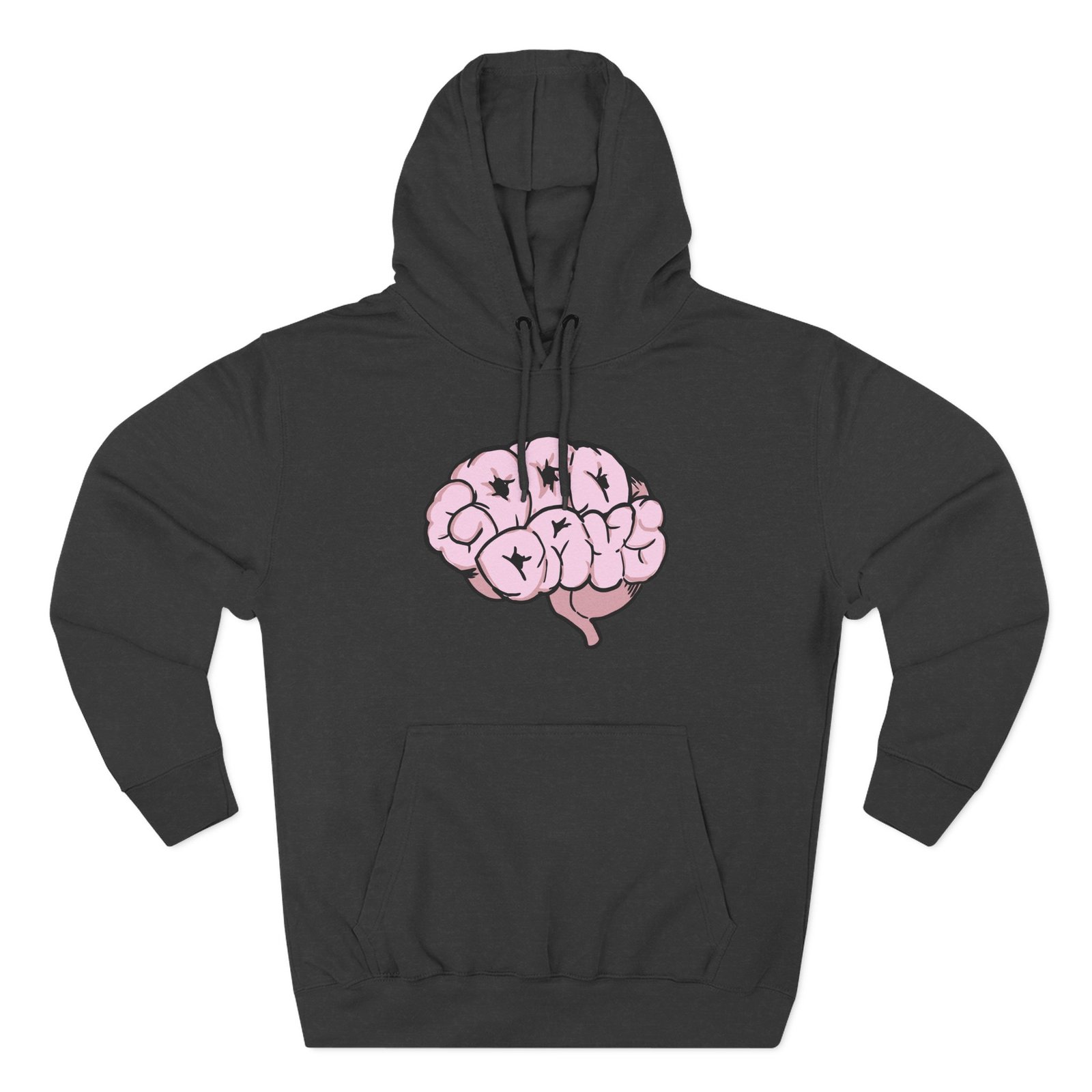 Sza SosTde 2020 Good Days Brain Three-Panel Fleece Hoodie