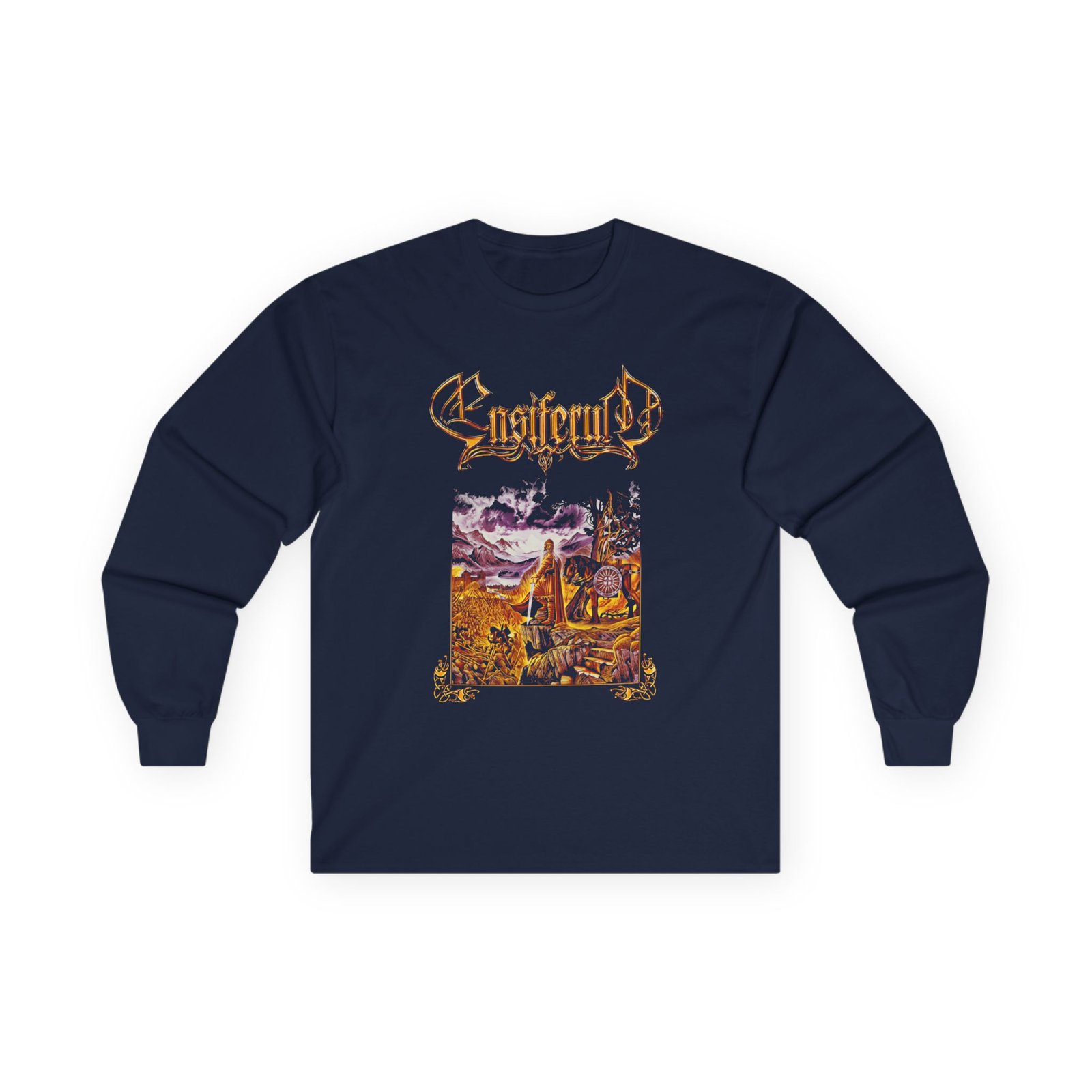 Ensiferum Iron Unisex Ultra Cotton Long Sleeve Tee