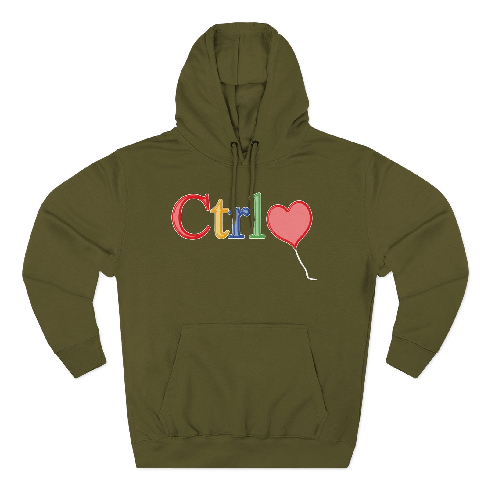 Sza Sos Ctrl Happy 5th Birthday Three-Panel Fleece Hoodie