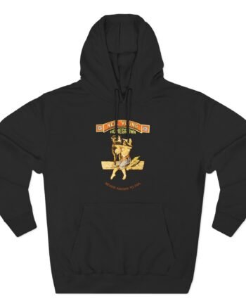 Neil Young Homegrown Three-Panel Fleece Hoodie