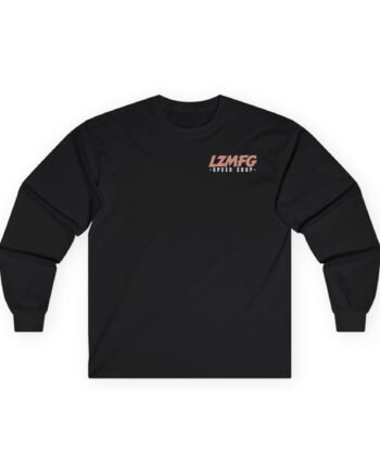 Adam LZ Surf Unisex Ultra Cotton Long Sleeve Tee