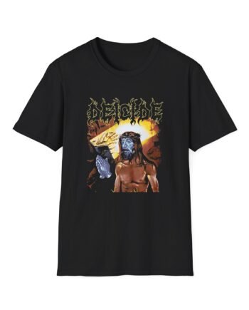 Deicide Serpents Of The Light Unisex Softstyle T-Shirt