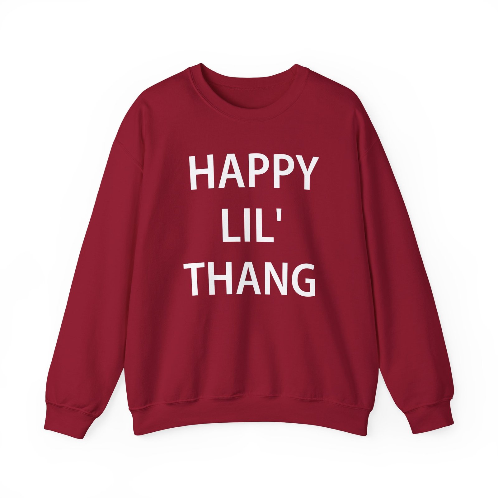 Karrie Locher Happy Lil Thang Unisex Heavy Blend™ Crewneck Sweatshirt