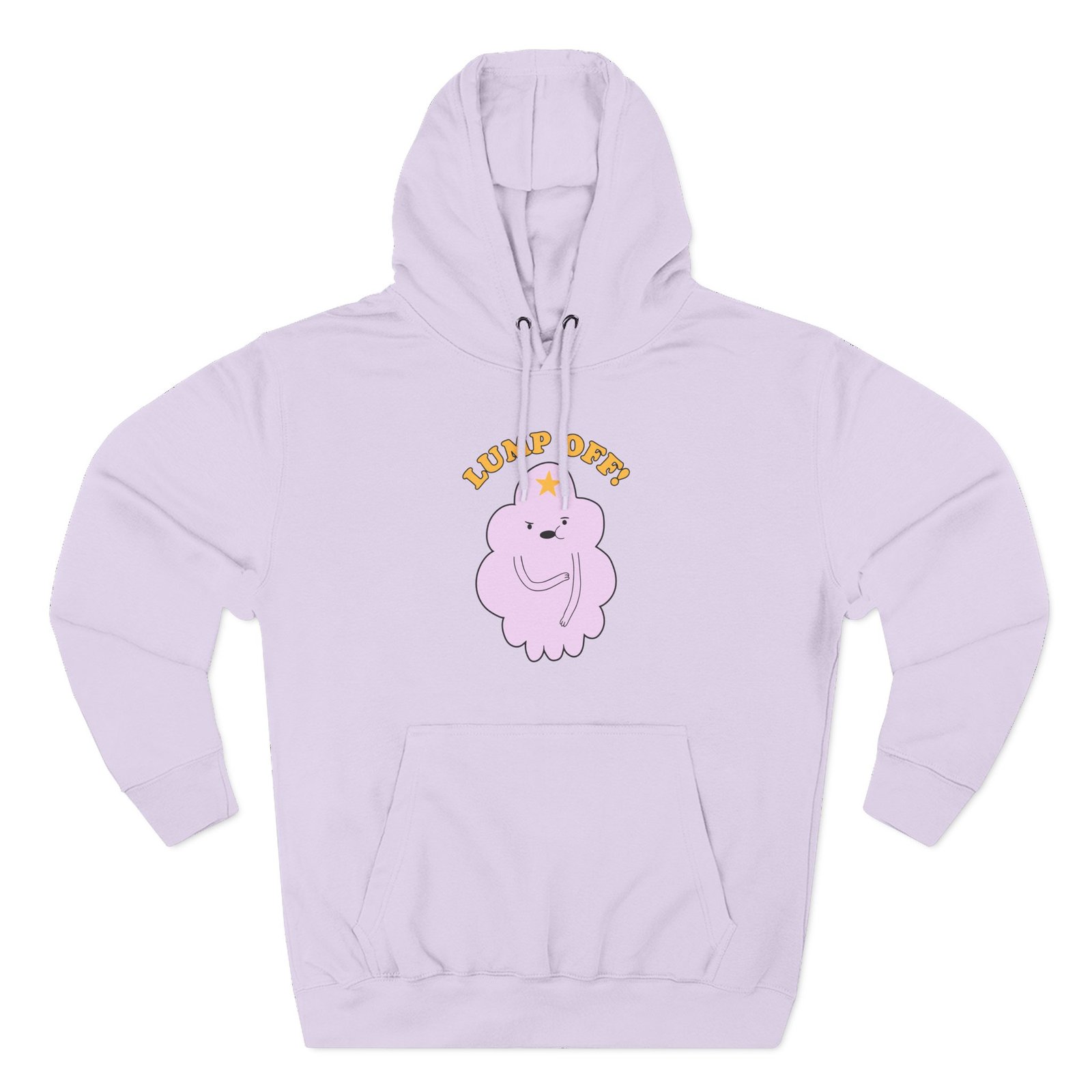 John Dimaggio Lump Off Three-Panel Fleece Hoodie