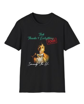 Jacquees Unisex Softstyle T-Shirt