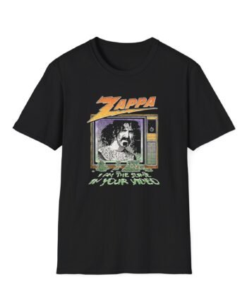Frank Zappa the Slime Unisex Softstyle T-Shirt