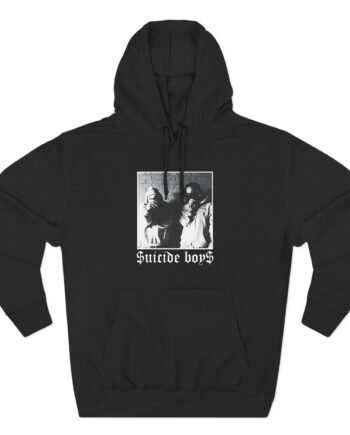 Suicide Boys Ruby & Scrim Three-Panel Fleece Hoodie