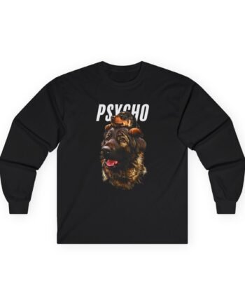 Dave Psycho Unisex Ultra Cotton Long Sleeve Tee