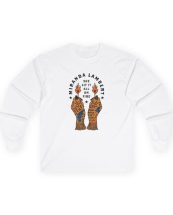 Miranda Lambert Hell Hath No Fury Unisex Ultra Cotton Long Sleeve Tee