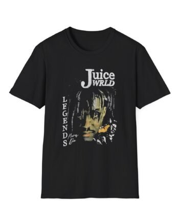 Legends Never Die Juice Wrld Unisex Softstyle T-Shirt