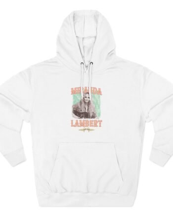 Miranda Lambert Rosewater Photo Three-Panel Fleece Hoodie