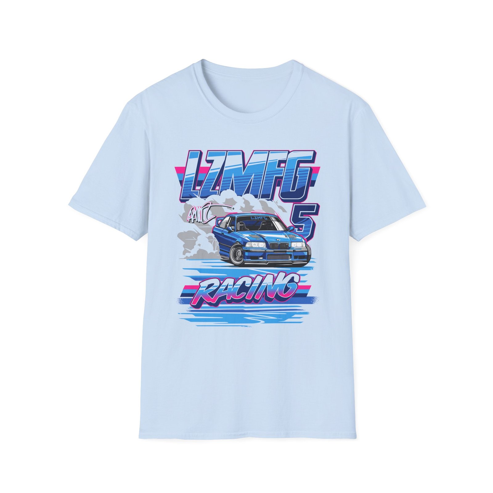 Adam LZ Toddler Unisex Softstyle T-Shirt