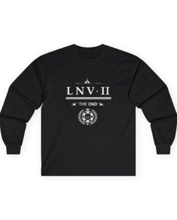 Quackity Lenvii the End of Las Nevadas Unisex Ultra Cotton Long Sleeve Tee