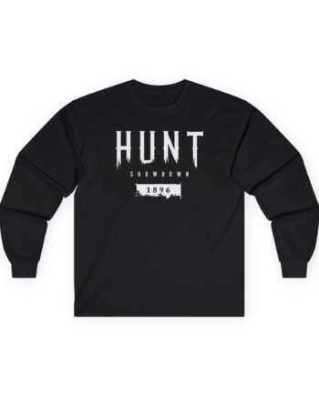Hunt Show Down 1896 Logo Unisex Ultra Cotton Long Sleeve Tee