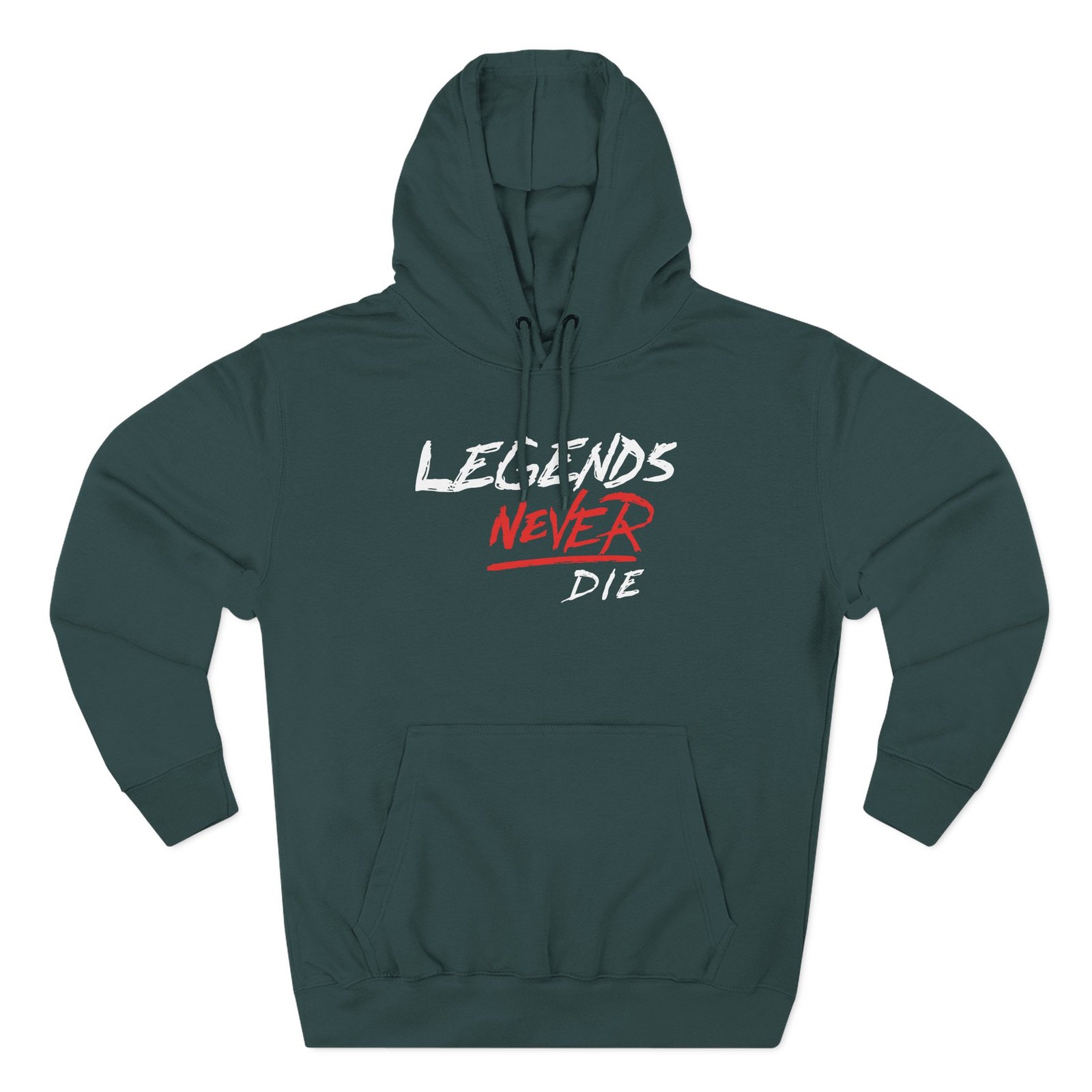 Legends Never Die Revenge Three-Panel Fleece Hoodie