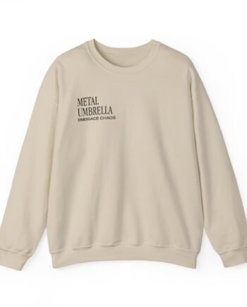 Sypherpk Embrace Chaos Unisex Heavy Blend™ Crewneck Sweatshirt