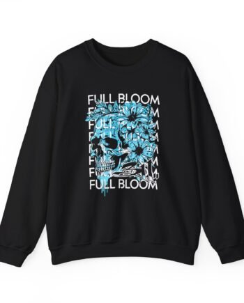 113 Full Bloom Repeat Unisex Heavy Blend™ Crewneck Sweatshirt