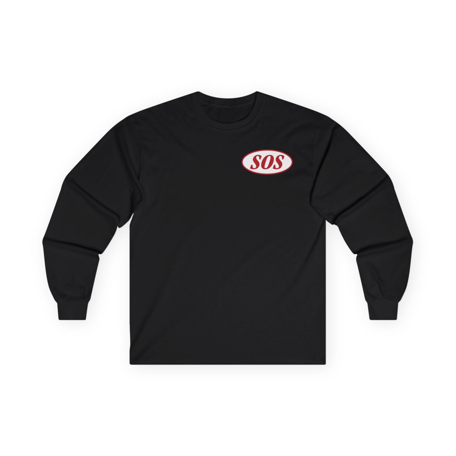Sza Sos Deluxe Unisex Ultra Cotton Long Sleeve Tee