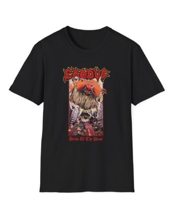 Exodus Strike of the Beast Unisex Softstyle T-Shirt