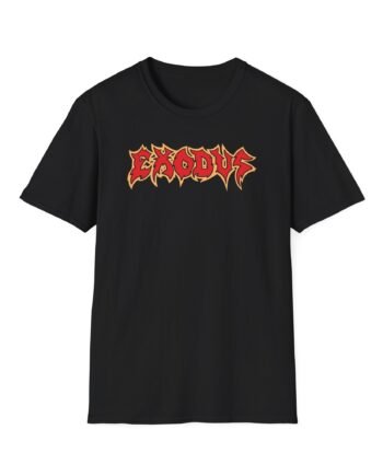 Exodus Metal Still No Ballad Unisex Softstyle T-Shirt