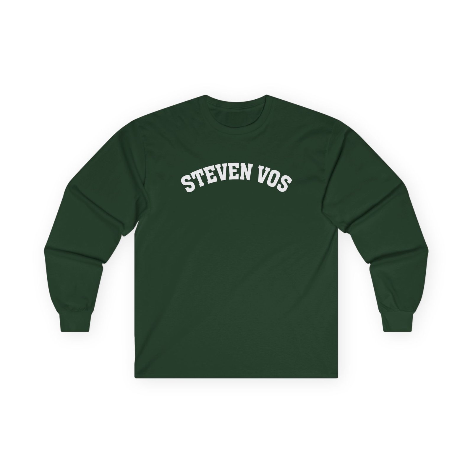 Steven Vos Unisex Ultra Cotton Long Sleeve Tee