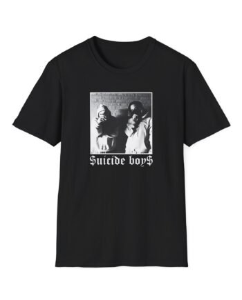 Suicide Boys Ruby & Scrim Unisex Softstyle T-Shirt
