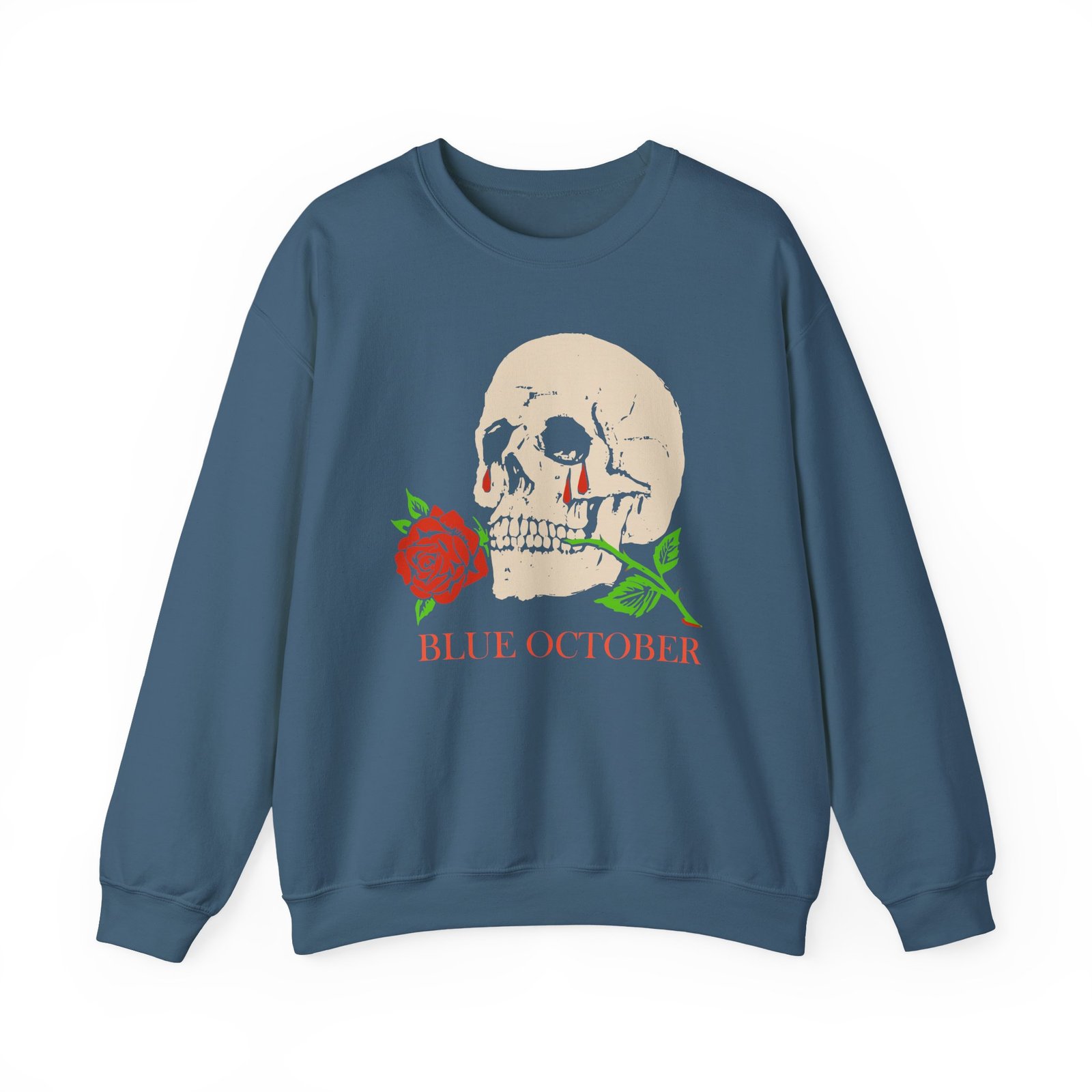 Blue October Where Did You Go Unisex Heavy Blend™ Crewneck Sweatshirt