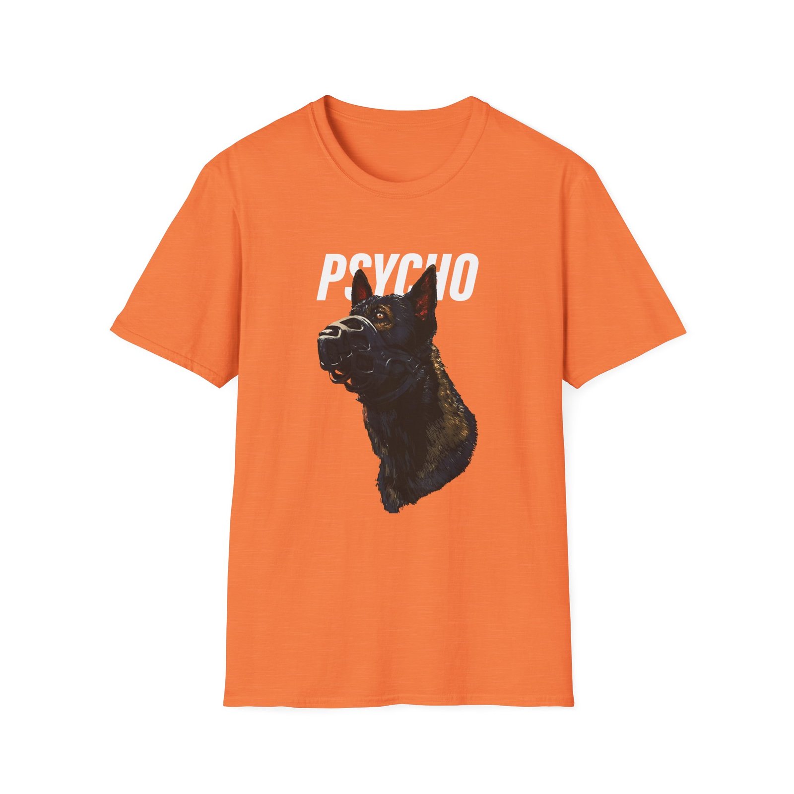 Dave Psycho Unisex Softstyle T-Shirt