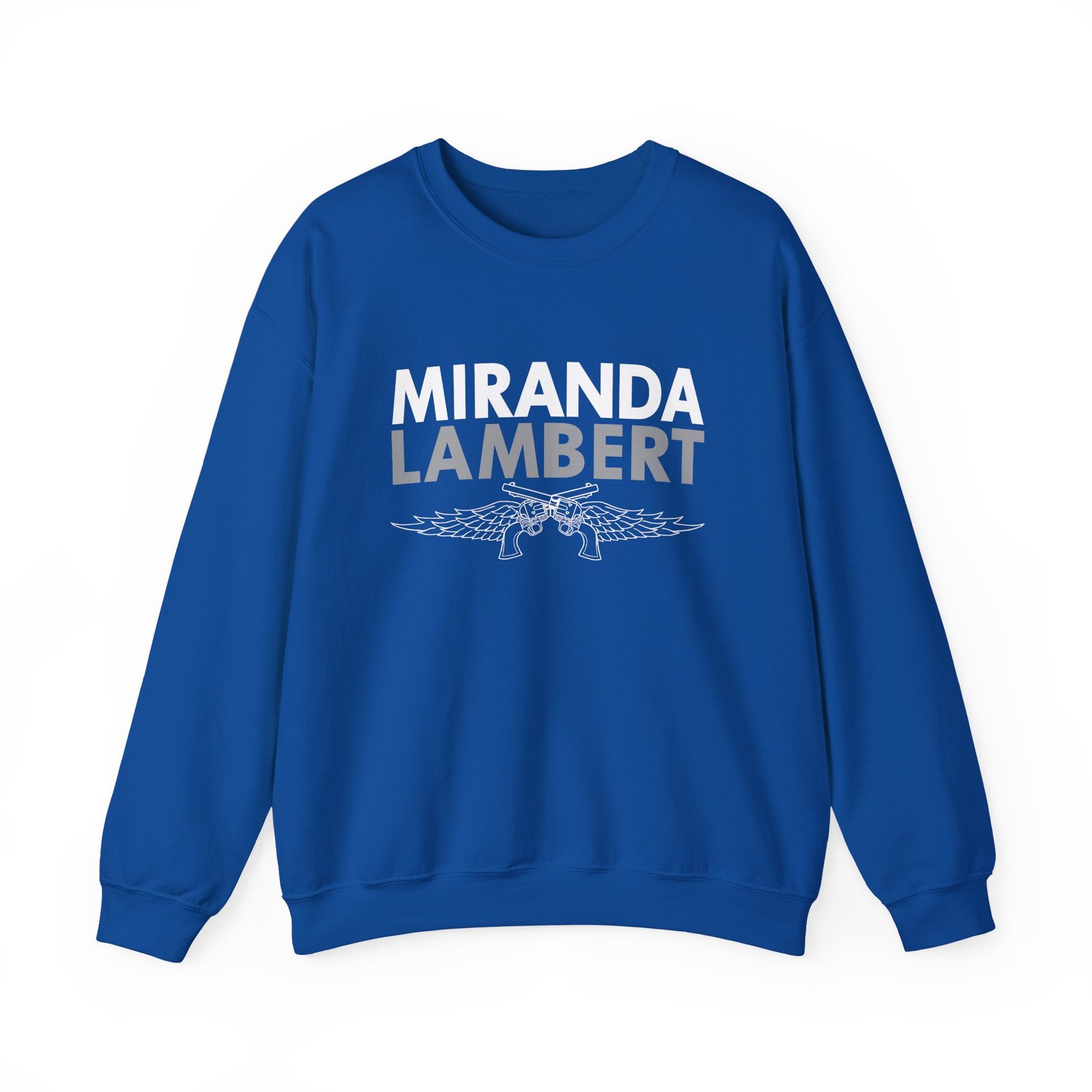 Miranda Lambert Logo Unisex Heavy Blend™ Crewneck Sweatshirt