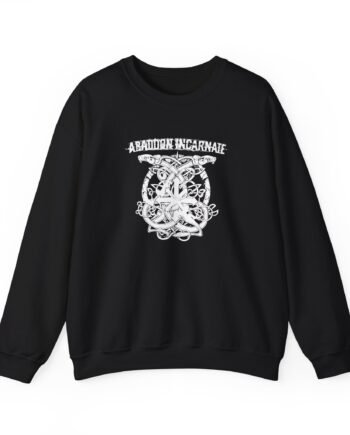 Abaddon Incarnate Vintage Band Rock Unisex Heavy Blend™ Crewneck Sweatshirt