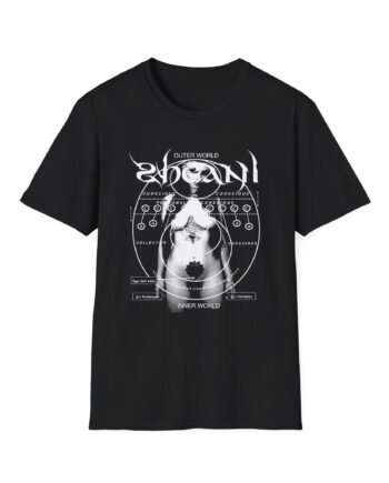 Zheani Body Tour Dates Unisex Softstyle T-Shirt