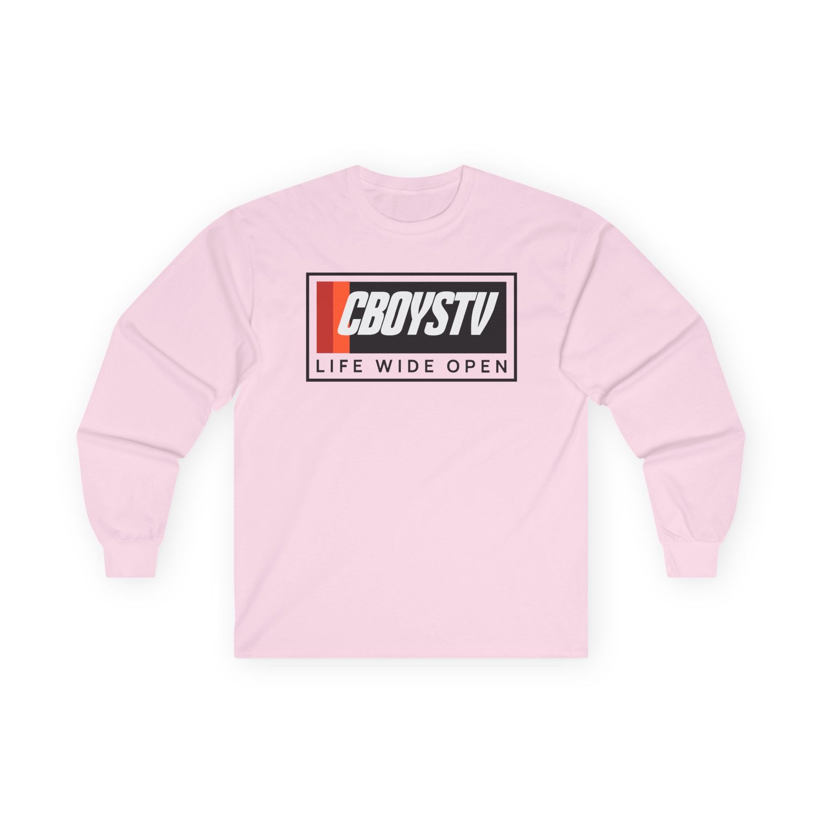 Cboystv Equipped Unisex Ultra Cotton Long Sleeve Tee