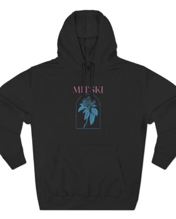 Mitski Mountain Laurel Raglan Three-Panel Fleece Hoodie