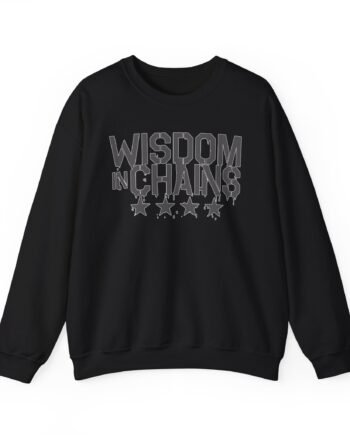 Wisdom in Chains Throw Back Die Unisex Heavy Blend™ Crewneck Sweatshirt