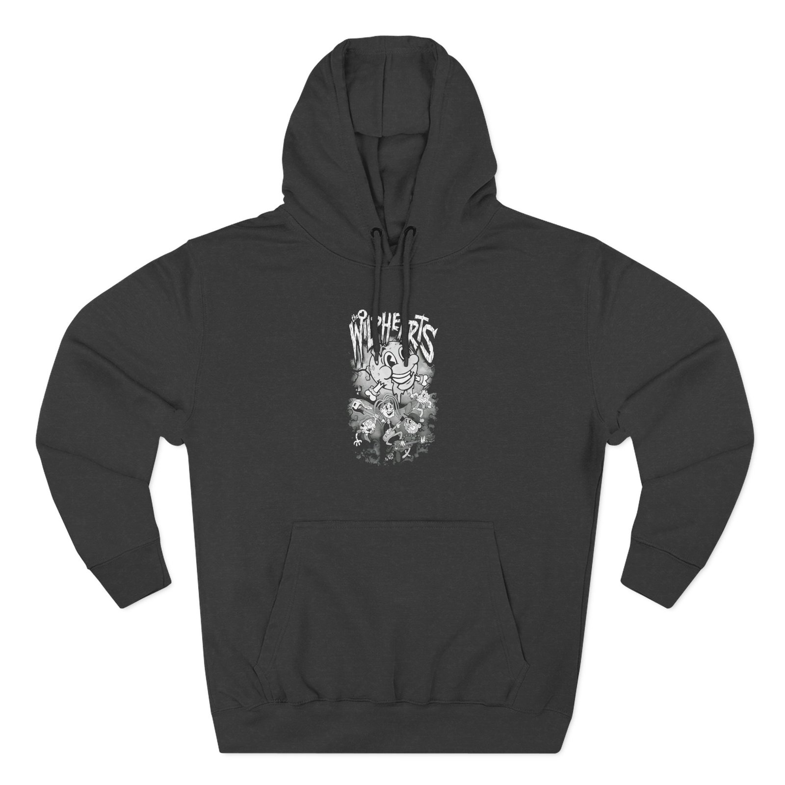 The Wildhearts Three-Panel Fleece Hoodie