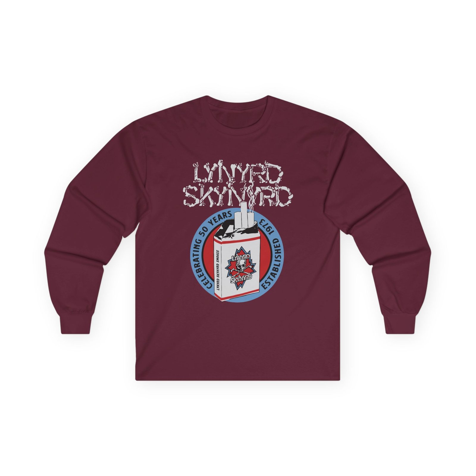 Lynyrd Skynyrd Smokes Unisex Ultra Cotton Long Sleeve Tee