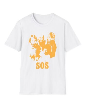 ABBA SOS Unisex Softstyle T-Shirt