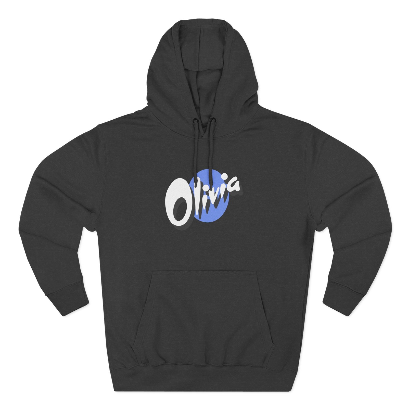 Olivia Newton John Logo Three-Panel Fleece Hoodie