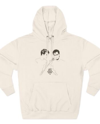 Beck Jeff & Johnny Three-Panel Fleece Hoodie